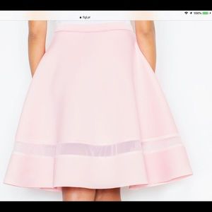 FIGL pink skirt. Size S-36
